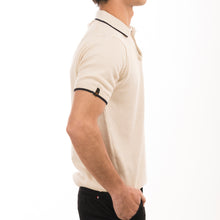 Load image into Gallery viewer, Modus Knitted Polo - Beige