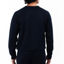 Load image into Gallery viewer, Pique Sweatshirt - Navy