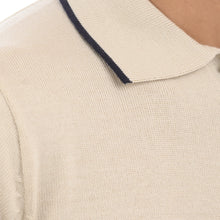 Load image into Gallery viewer, Modus Knitted Polo - Beige