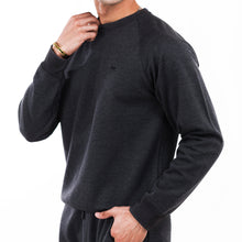 Load image into Gallery viewer, Pique Sweatshirt - Charcoal