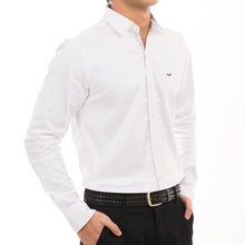 Load image into Gallery viewer, White Essential Casual Shirt