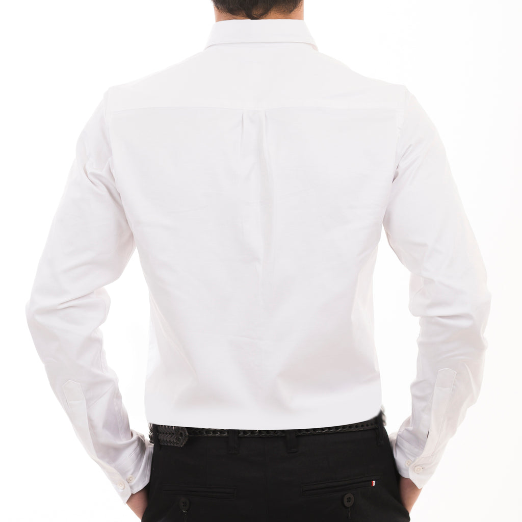 White Essential Casual Shirt