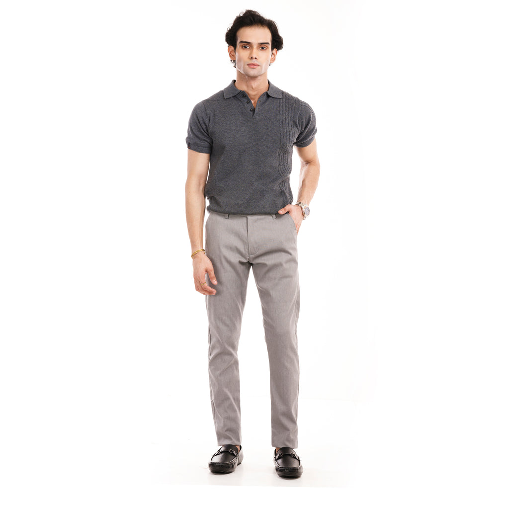 Rugged Atlas Chinos - Light Grey