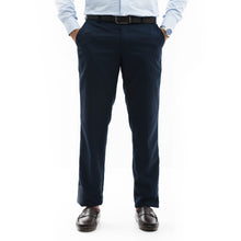 Load image into Gallery viewer, Navy Formal Trouser