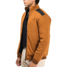 Load image into Gallery viewer, Contrast Ribbed Jacket-Mustard