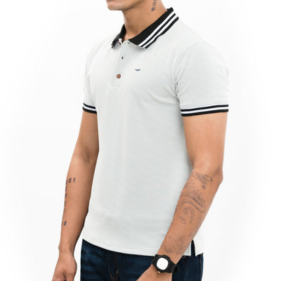 Classic Polo Shirt - White