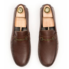 Load image into Gallery viewer, Heritage Moccasins - Brown