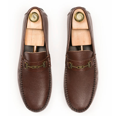 Heritage Moccasins - Brown