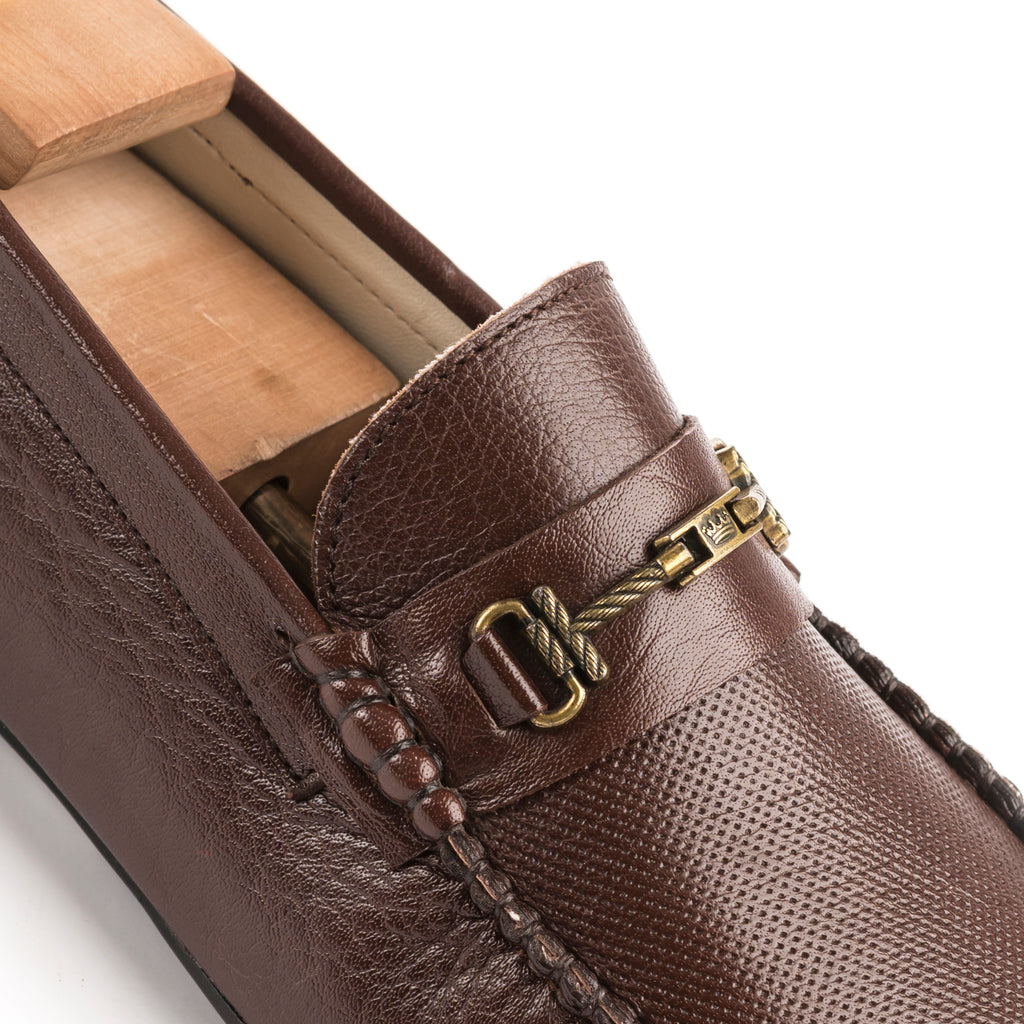 Heritage Moccasins - Brown