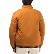 Load image into Gallery viewer, Contrast Ribbed Jacket-Mustard