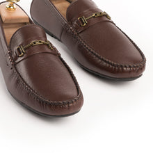 Load image into Gallery viewer, Heritage Moccasins - Brown