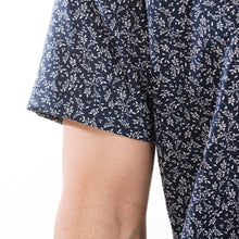 Load image into Gallery viewer, Azure Bloom Hawaiian Shirt