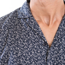 Load image into Gallery viewer, Azure Bloom Hawaiian Shirt