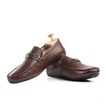 Load image into Gallery viewer, Heritage Moccasins - Brown