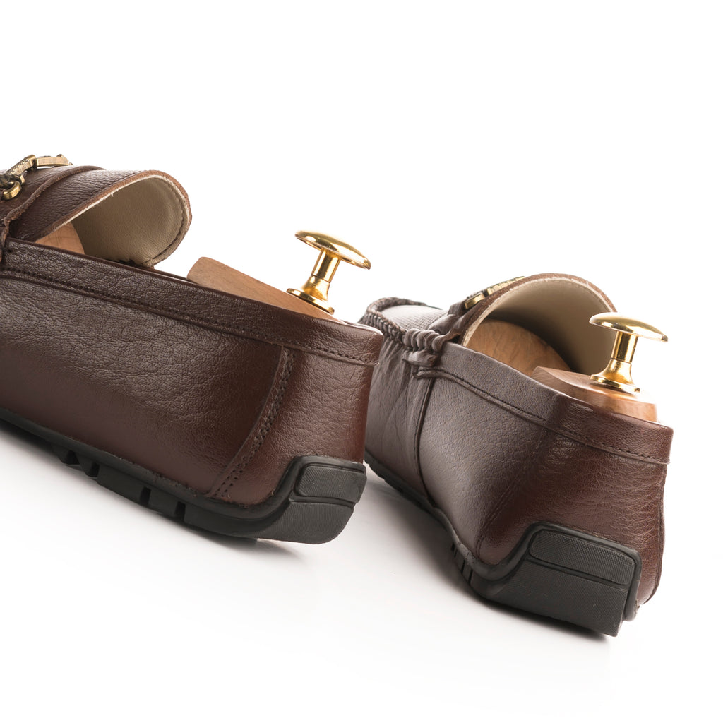 Heritage Moccasins - Brown