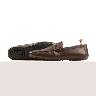 Heritage Moccasins - Brown