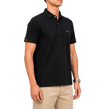 Load image into Gallery viewer, Prime Jersey Polo - Black