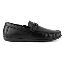 Load image into Gallery viewer, Stylish Buckled Moccasin-Black