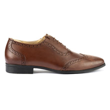 Load image into Gallery viewer, Full Brogue Oxford-Brown