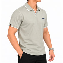Load image into Gallery viewer, Jacquard Collar Polo - Sea Green