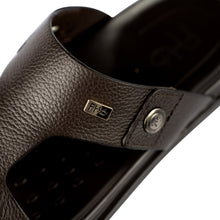 Load image into Gallery viewer, Casual Leather Slippers-Brown