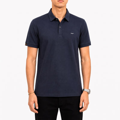 Prime Jersey Polo - Navy