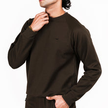 Load image into Gallery viewer, Pique Sweatshirt - Olive