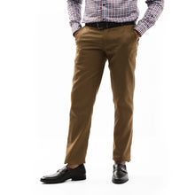 Load image into Gallery viewer, Brown Formal Trouser
