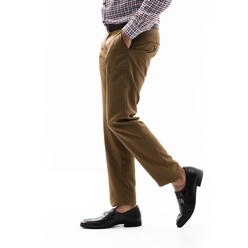 Brown Formal Trouser