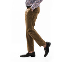 Load image into Gallery viewer, Brown Formal Trouser