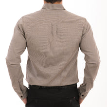 Load image into Gallery viewer, Brown Checkered Casual Shirt