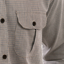 Load image into Gallery viewer, Brown Checkered Casual Shirt