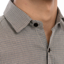 Load image into Gallery viewer, Brown Checkered Casual Shirt