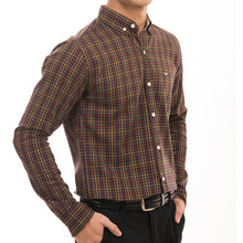 Load image into Gallery viewer, Multi-Checkered Bold Casual Shirt
