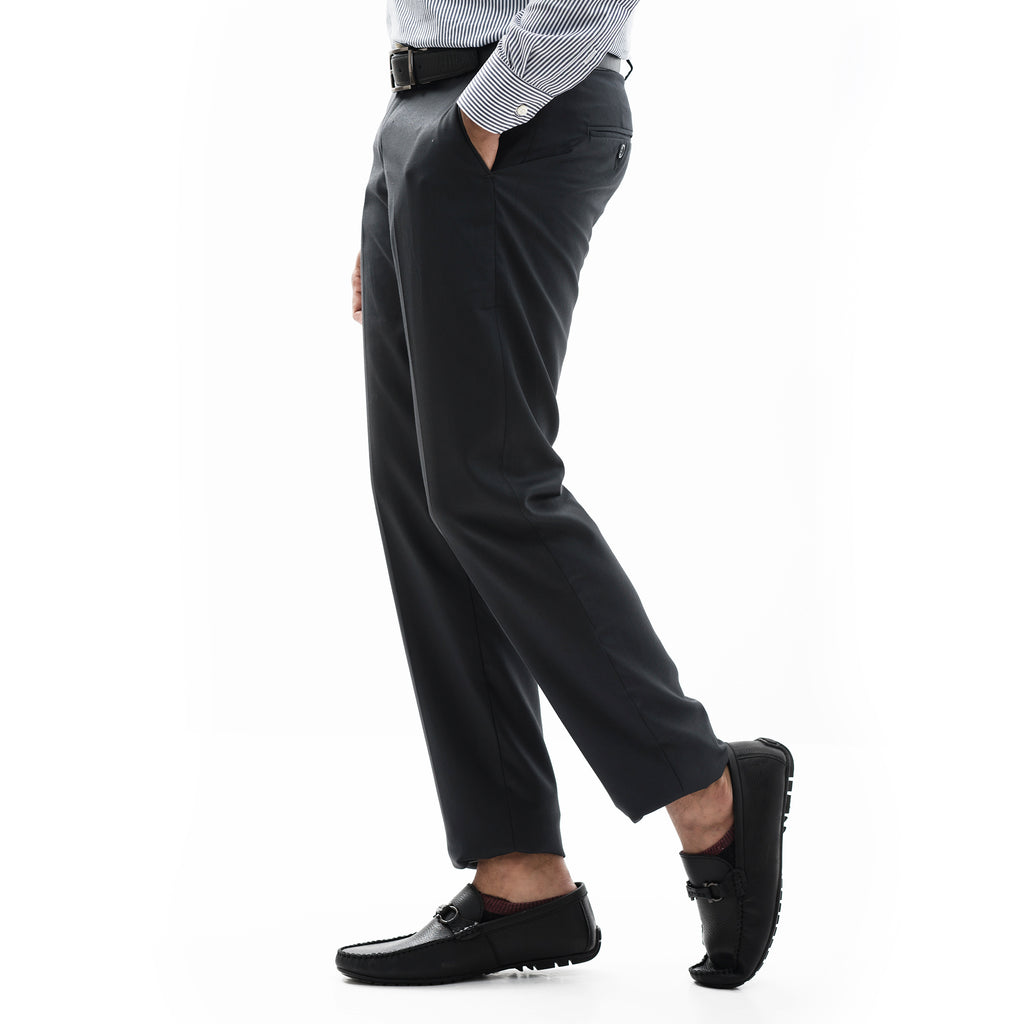 Charcoal Formal Trouser