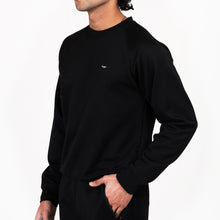 Load image into Gallery viewer, Pique Sweatshirt - Black