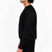 Load image into Gallery viewer, Pique Sweatshirt - Black