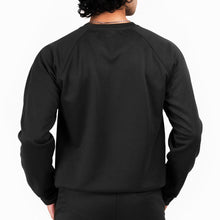 Load image into Gallery viewer, Pique Sweatshirt - Black