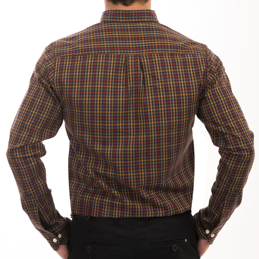 Multi-Checkered Bold Casual Shirt