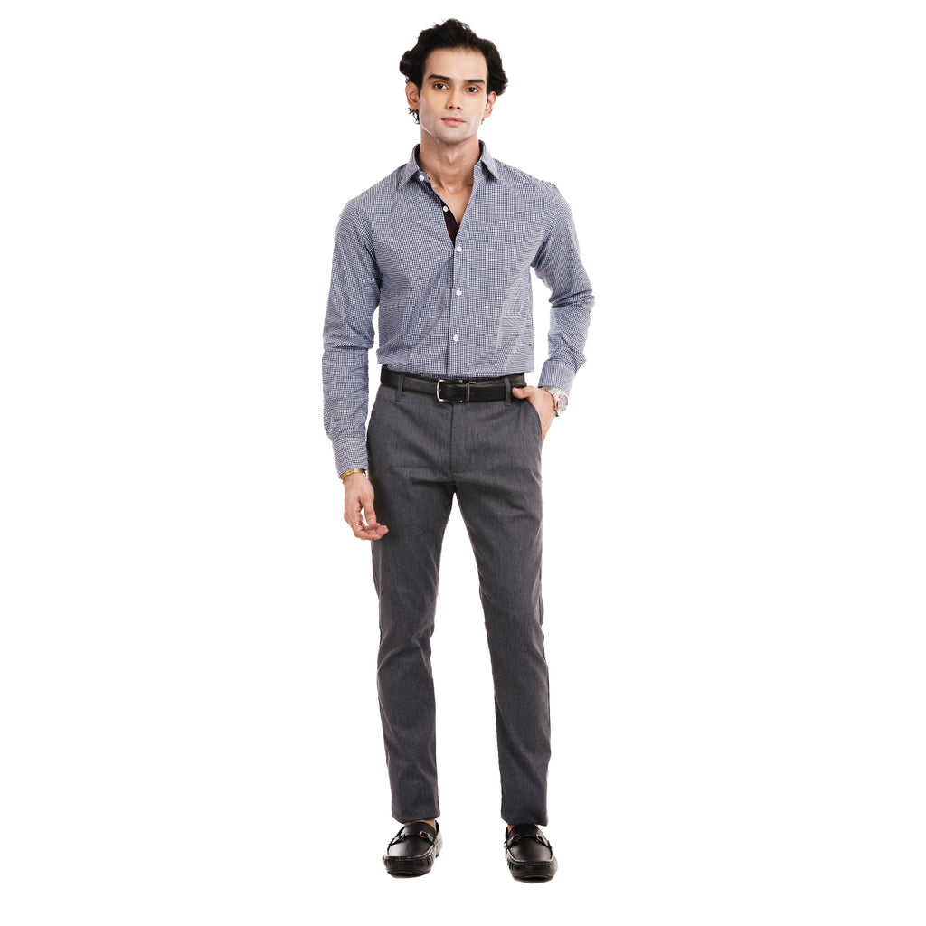 Rugged Atlas Chinos - Dark Grey