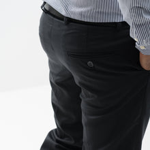 Load image into Gallery viewer, Charcoal Formal Trouser