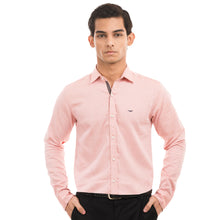 Load image into Gallery viewer, Subtle Orange Checkered Casual Shirt