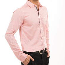 Load image into Gallery viewer, Subtle Orange Checkered Casual Shirt