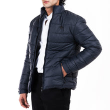 Load image into Gallery viewer, Men&#39;s Essential Puffer Jacket-Navy