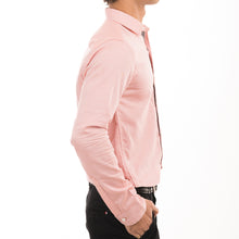 Load image into Gallery viewer, Subtle Orange Checkered Casual Shirt