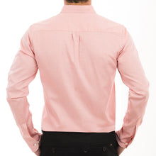 Load image into Gallery viewer, Subtle Orange Checkered Casual Shirt