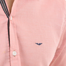 Load image into Gallery viewer, Subtle Orange Checkered Casual Shirt