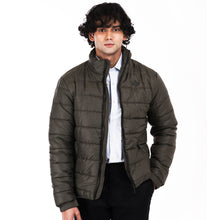 Load image into Gallery viewer, Men&#39;s Essential Puffer Jacket-Olive