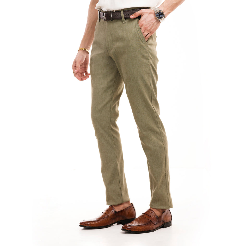Rugged Atlas Chinos - Light Olive