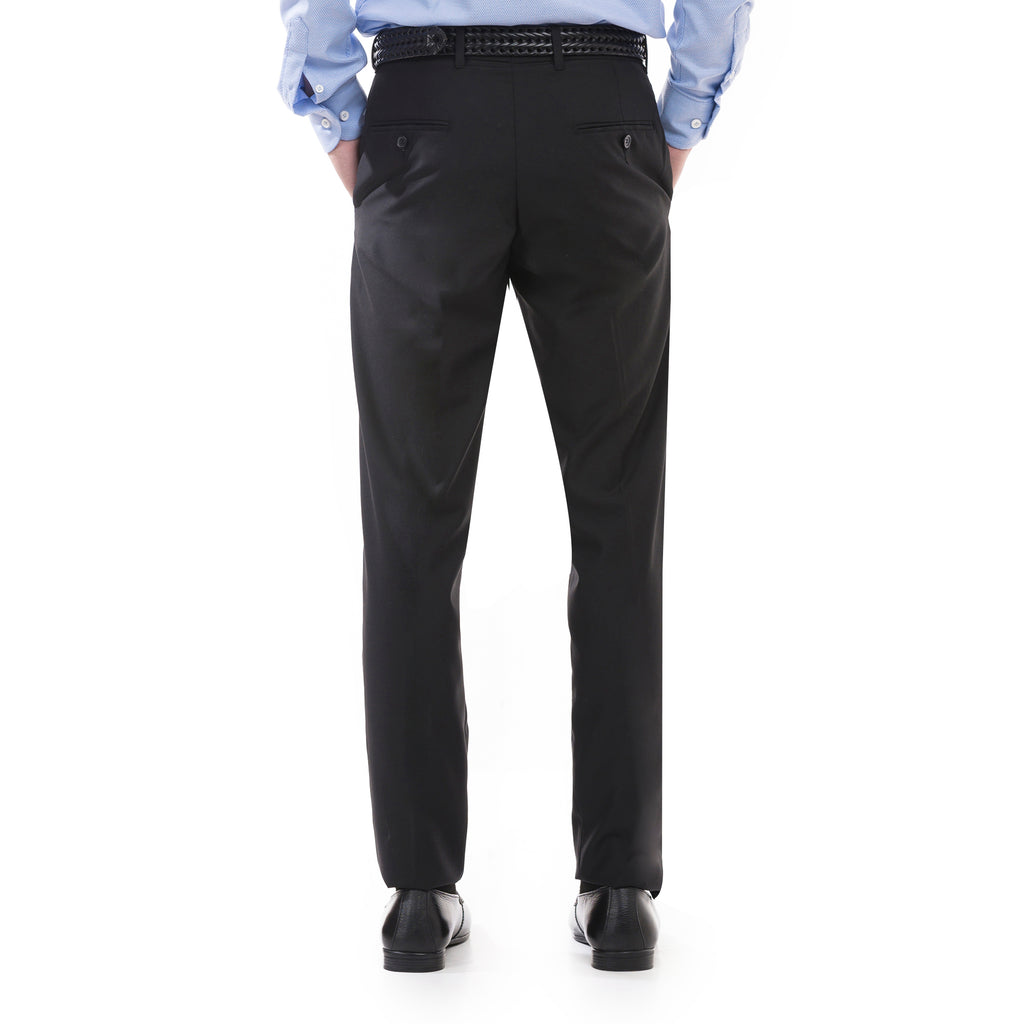 Executive Black Trousers